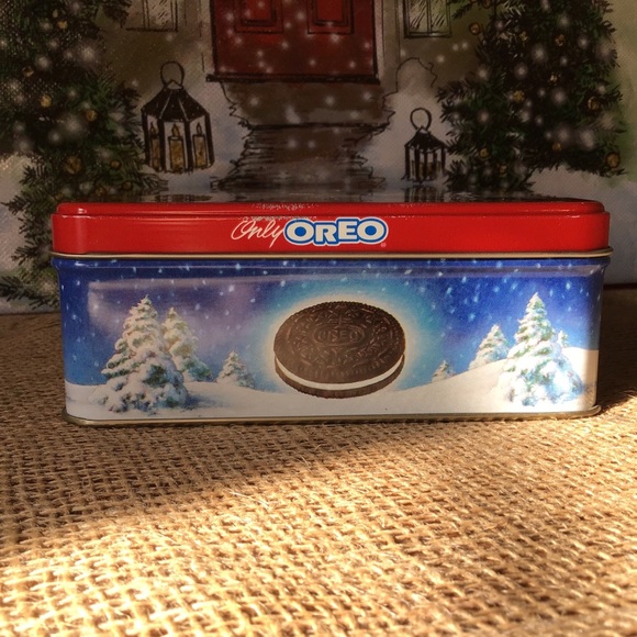 Vintage 1998 Oreo cookie tin. 100 year celebration. - Picture 2 of 10